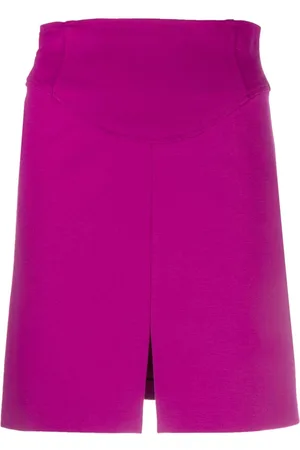 Pinko Panelled high-waisted skirt