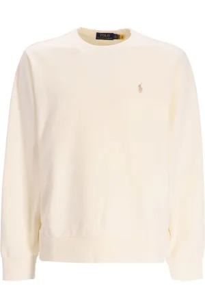 Ralph Lauren Logo-embroidered cotton sweatshirt