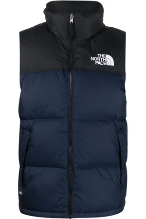 The north store face half jacket