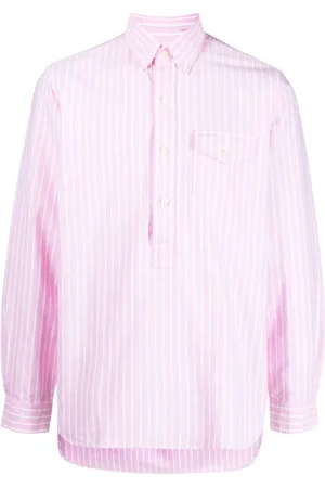 Ralph Lauren Stripe-pattern cotton shirt