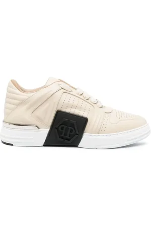 Philipp Plein Low-top leather sneakers