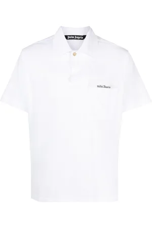 Palm Angels Sartorial Tape cotton polo shirt