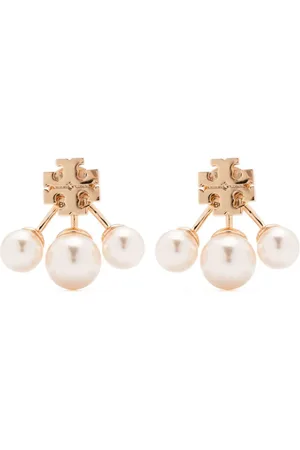 Tory Burch Kira pearl front-back earrings