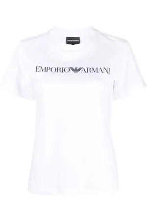 Emporio Armani Logo-print short-sleeve T-shirt