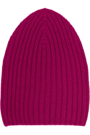 Barrie Ribbed-knit cashmere beanie