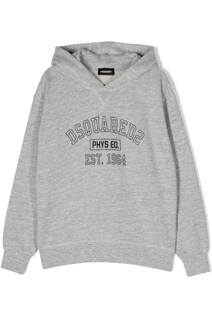 Dsquared2 Logo-print cotton hoodie