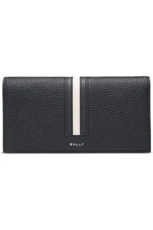 Bally Ribbon Continental logo-print wallet