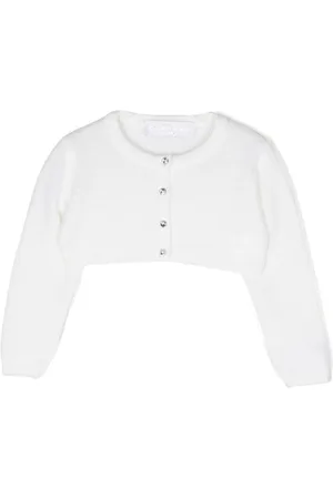 COLORICHIARI Fine-knit cropped cardigan