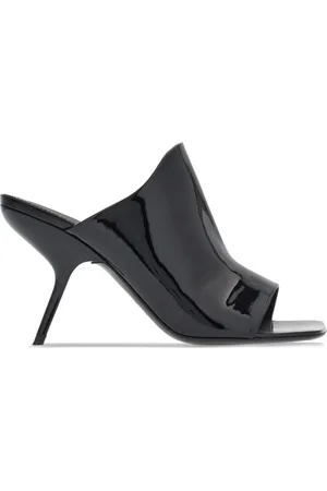 Salvatore Ferragamo 85mm open-toe slide mules