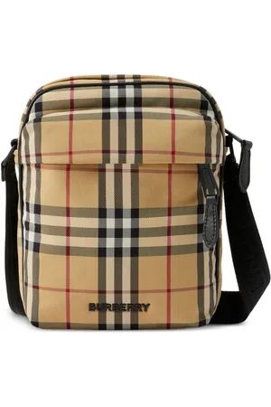 Burberry London Vintage Check Messenger Bag – Luxe Marché India