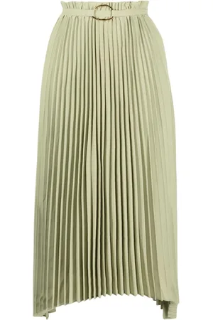 REJINA PYO Dilan pleated midi skirt
