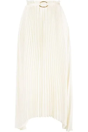 REJINA PYO Dilan pleated midi skirt