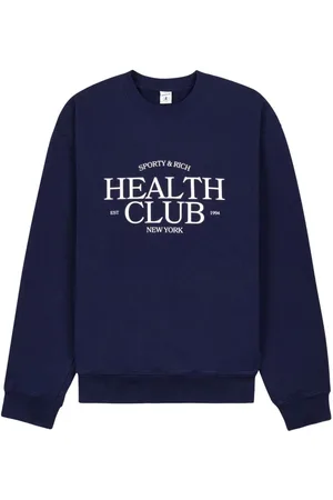 Sporty & Rich Slogan-print sweatshirt