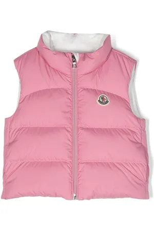 Moncler Logo-patch padded gilet