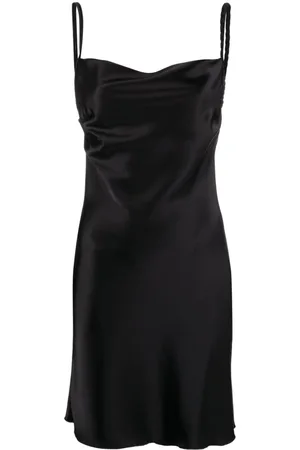 Nanushka Merva satin minidress