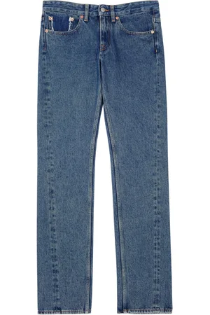 Maison Margiela Low-rise straight-leg jeans