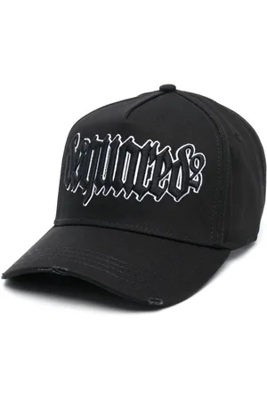Dsquared2 Logo-embroidered cotton cap