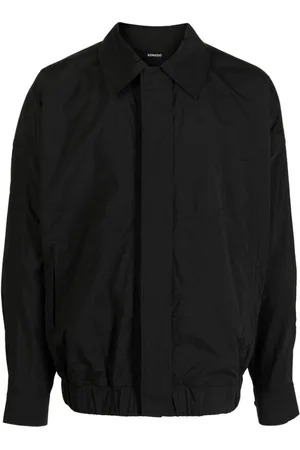 SONGZIO Dolman Cocoon spread-collar shirt