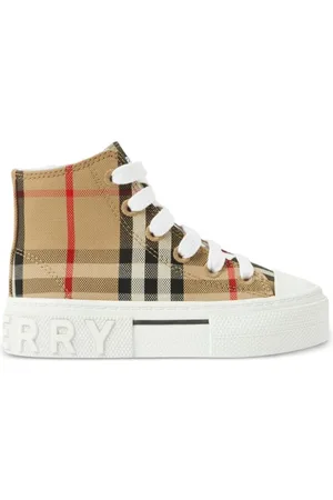 Burberry Vintage Check canvas sneakers