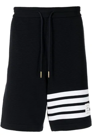Thom Browne Ottoman striped track shorts