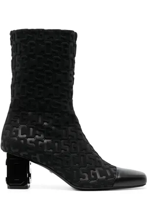 Louis Vuitton Monogram Pattern Chelsea Boots
