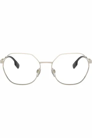 Burberry Erin check-trim glasses