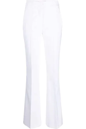 GENNY Tailored-cut flared trousers