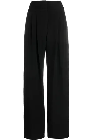 IRO Pleat-detail wide-leg trousers