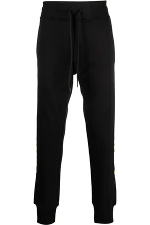 VERSACE Chain-print track pants