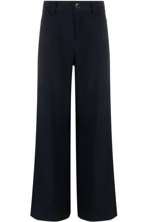 Rodebjer Jeju Flared Cropped Trousers - Farfetch