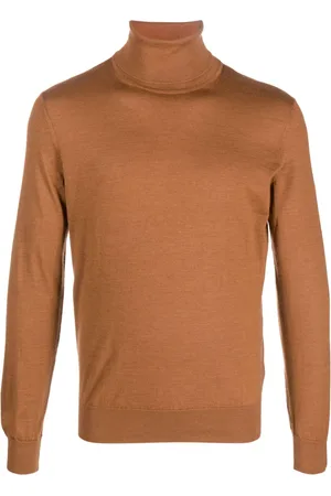 Ermenegildo Zegna Men deals Sweater Orange Lon