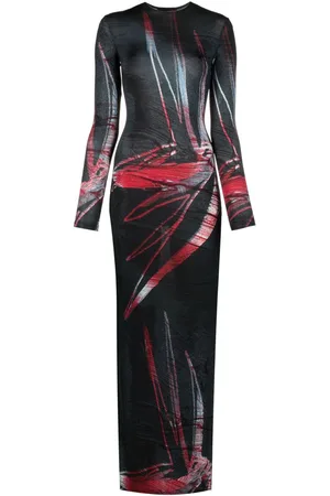 Louisa Ballou High Tide graphic-print dress