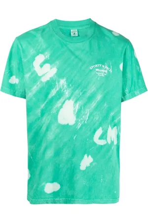 Sporty & Rich Wellness tie-dye T-shirt
