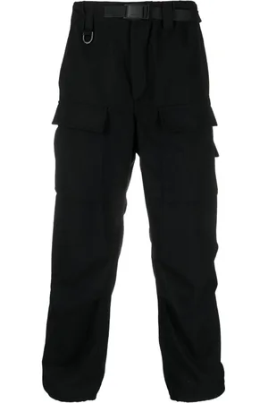Y-3 Cropped cargo trousers