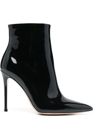 Gianvito Rossi 110mm patent leather boots