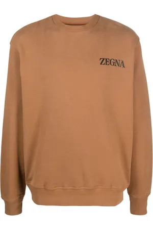 Ermenegildo Zegna Logo-embossed cotton sweatshirt