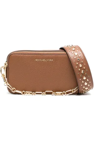 Michael Kors Small logo-lettering camera bag