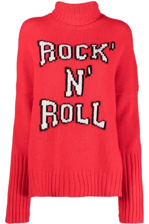 Zadig & Voltaire Alma intarsia-knit wool jumper