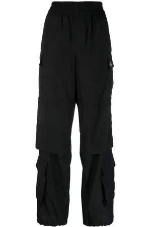 Rina Black Oversized Belted Cargo Pants  LA CHIC PICK
