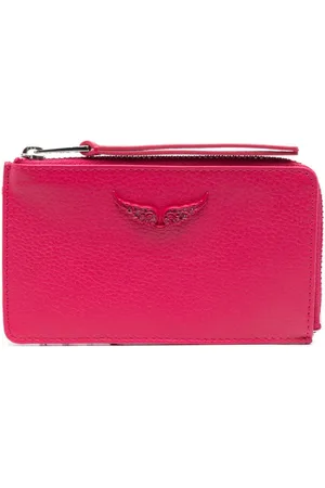 Zadig & Voltaire Logo-plaque leather wallet