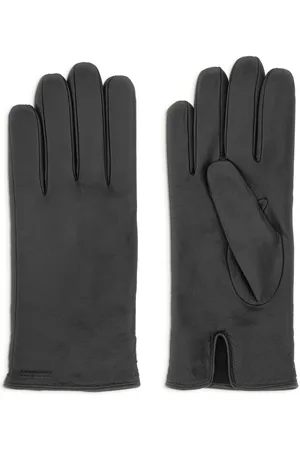 Salvatore Ferragamo Lined cashmere gloves