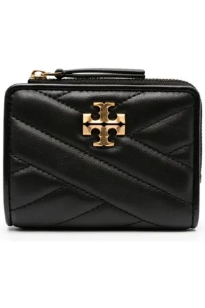 Tory Burch Kira chevron-quilted bi-fold Wallet - Farfetch