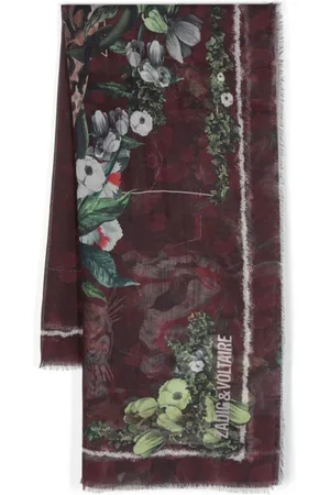Gucci Modal Silk Blooms Print Shawl - Farfetch