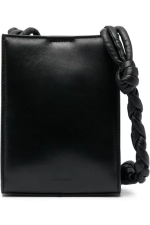 Jil Sander Small Tangle leather shoulder bag