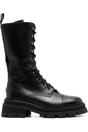 Zadig & Voltaire Ride lace-up boots