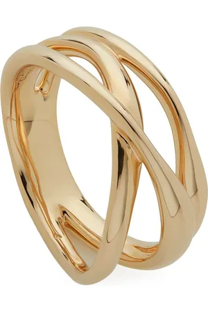 Monica Vinader Nuro cross over ring