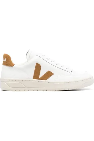 Veja V-12 leather sneakers