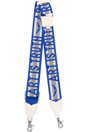 Zadig & Voltaire Jacquard logo-motif shoulder strap