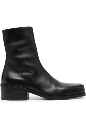 MARSÈLL Cassello 70mm leather boots