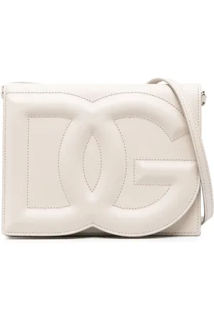 Dolce & Gabbana DG Logo leather cross body bag